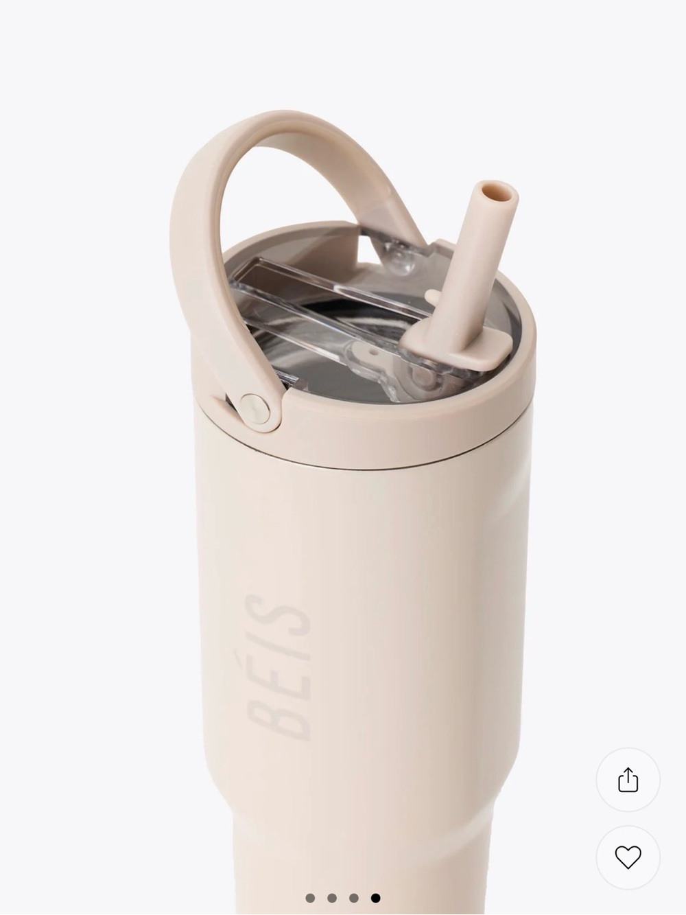NWT BEIS x hydrojug 32oz Water Bottle - Picture 2 of 5